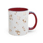 Snowman Cocoa Ceramic Mug (11, 15oz)