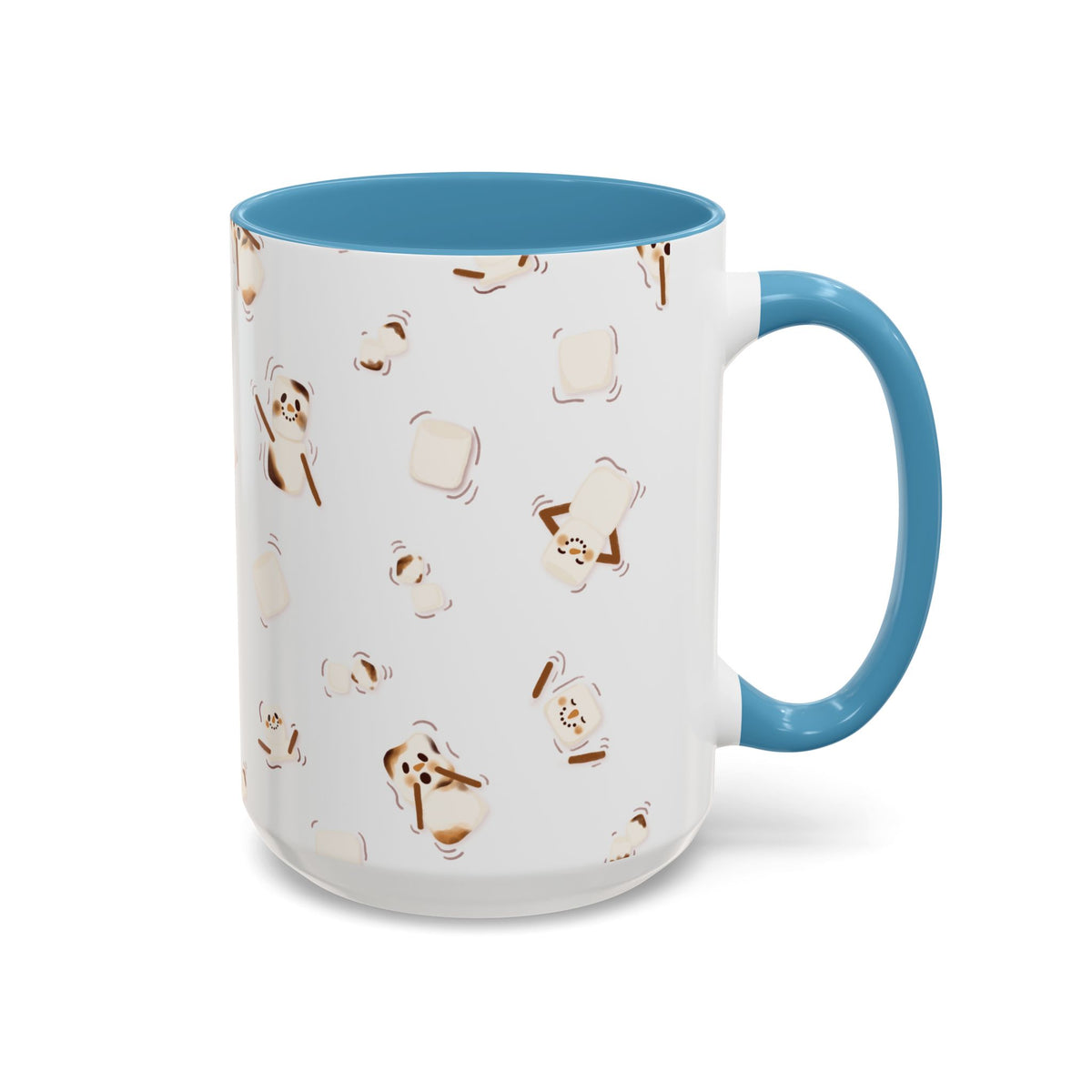 Snowman Cocoa Ceramic Mug (11, 15oz)