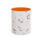 Snowman Cocoa Ceramic Mug (11, 15oz)