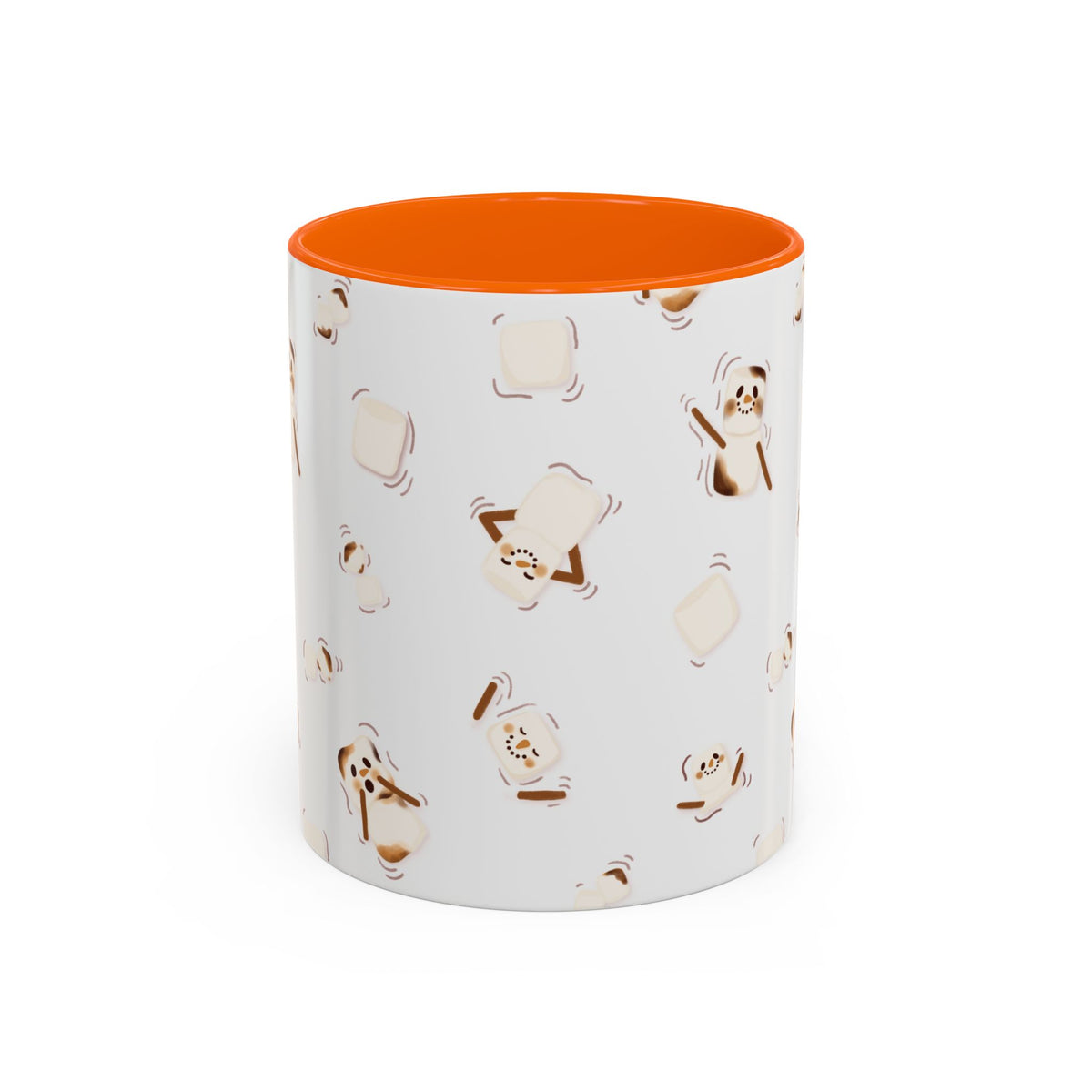 Snowman Cocoa Ceramic Mug (11, 15oz)