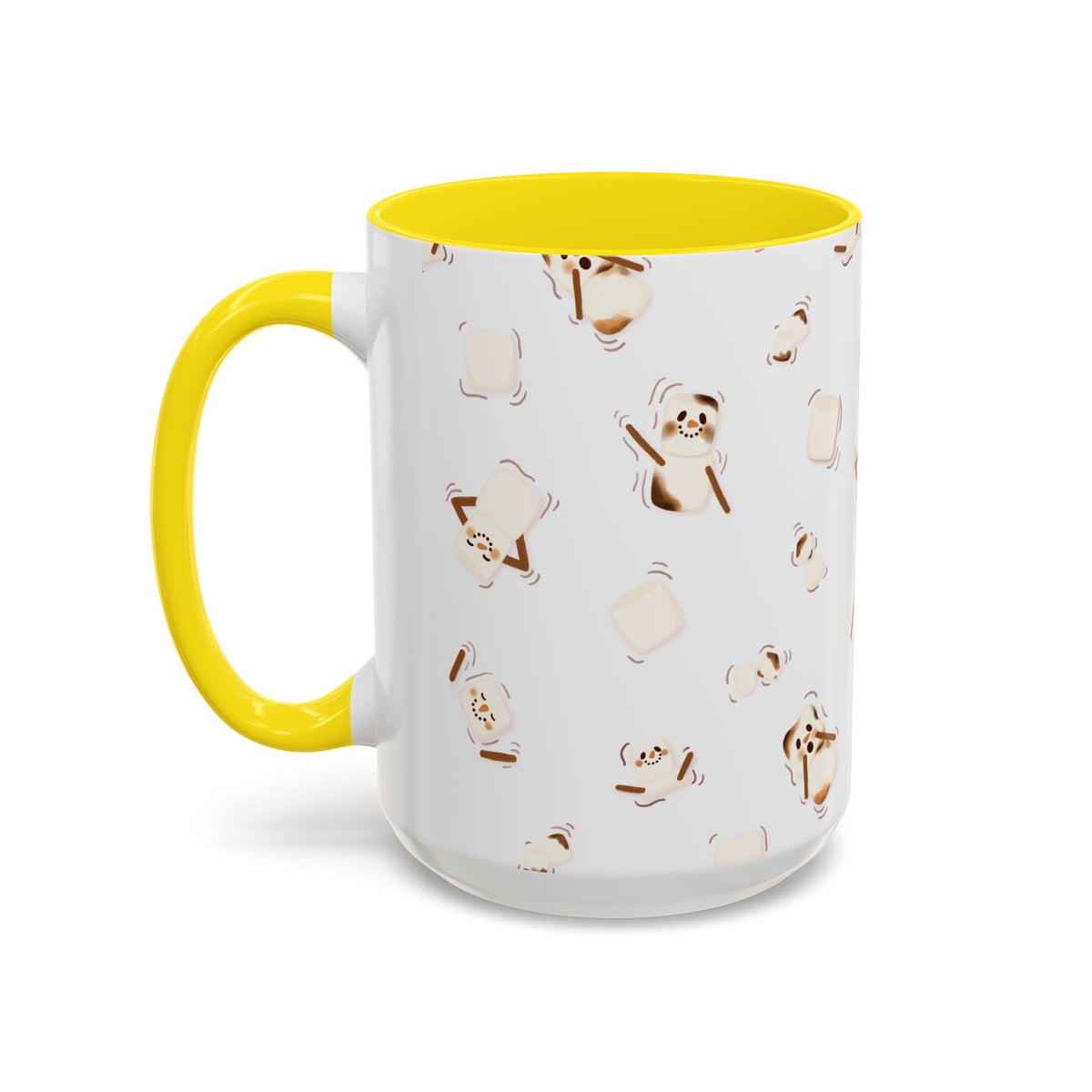 Snowman Cocoa Ceramic Mug (11, 15oz)