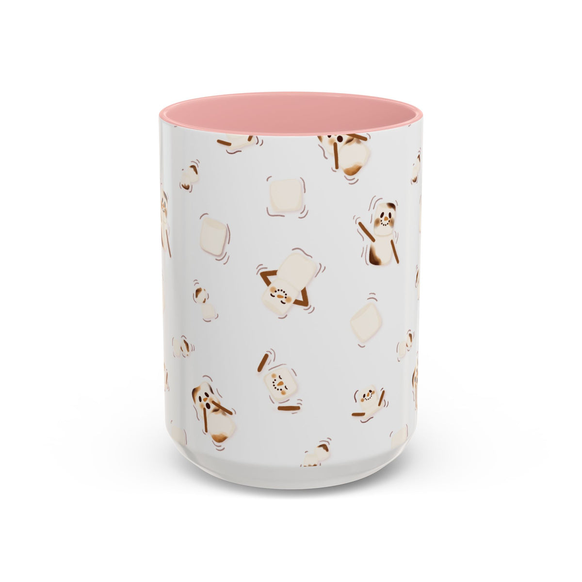 Snowman Cocoa Ceramic Mug (11, 15oz)