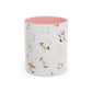 Snowman Cocoa Ceramic Mug (11, 15oz)