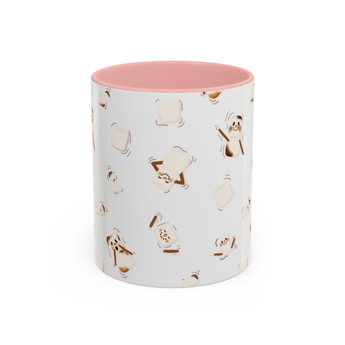 Snowman Cocoa Ceramic Mug (11, 15oz)