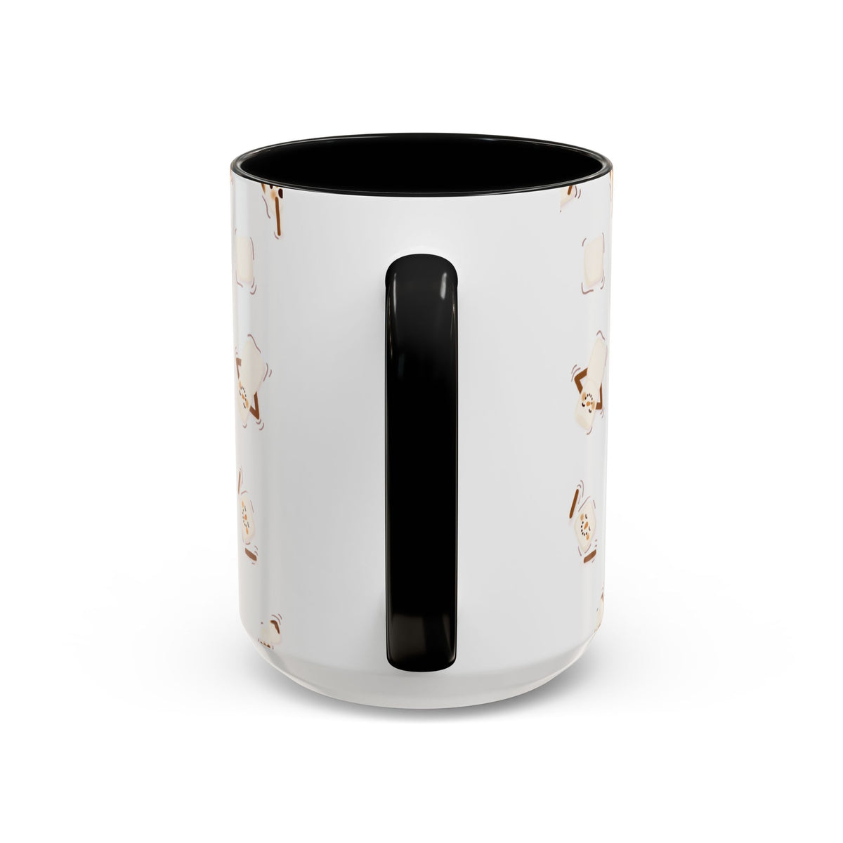 Snowman Cocoa Ceramic Mug (11, 15oz)