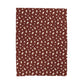 Snowman Cocoa Velveteen Plush Blanket