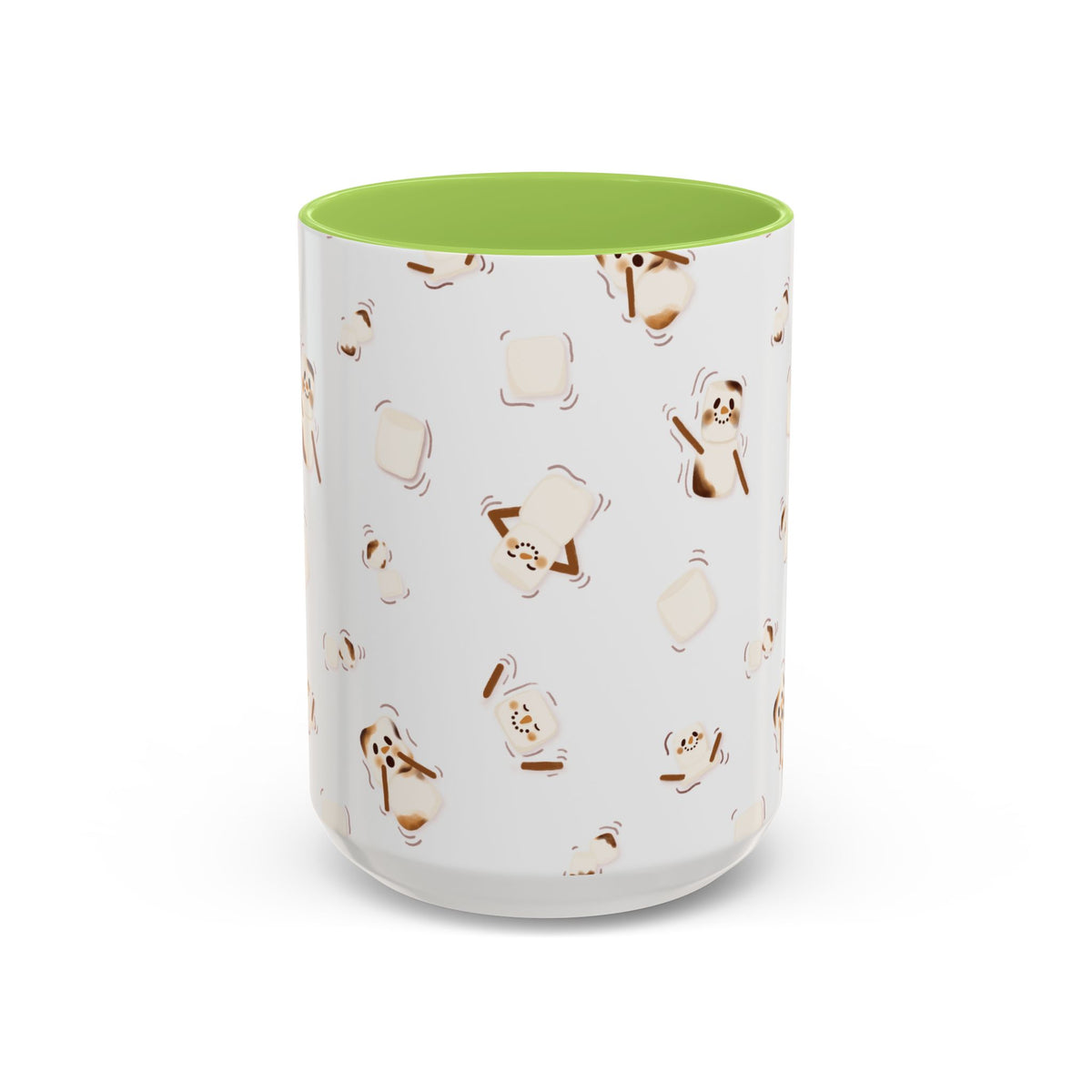Snowman Cocoa Ceramic Mug (11, 15oz)