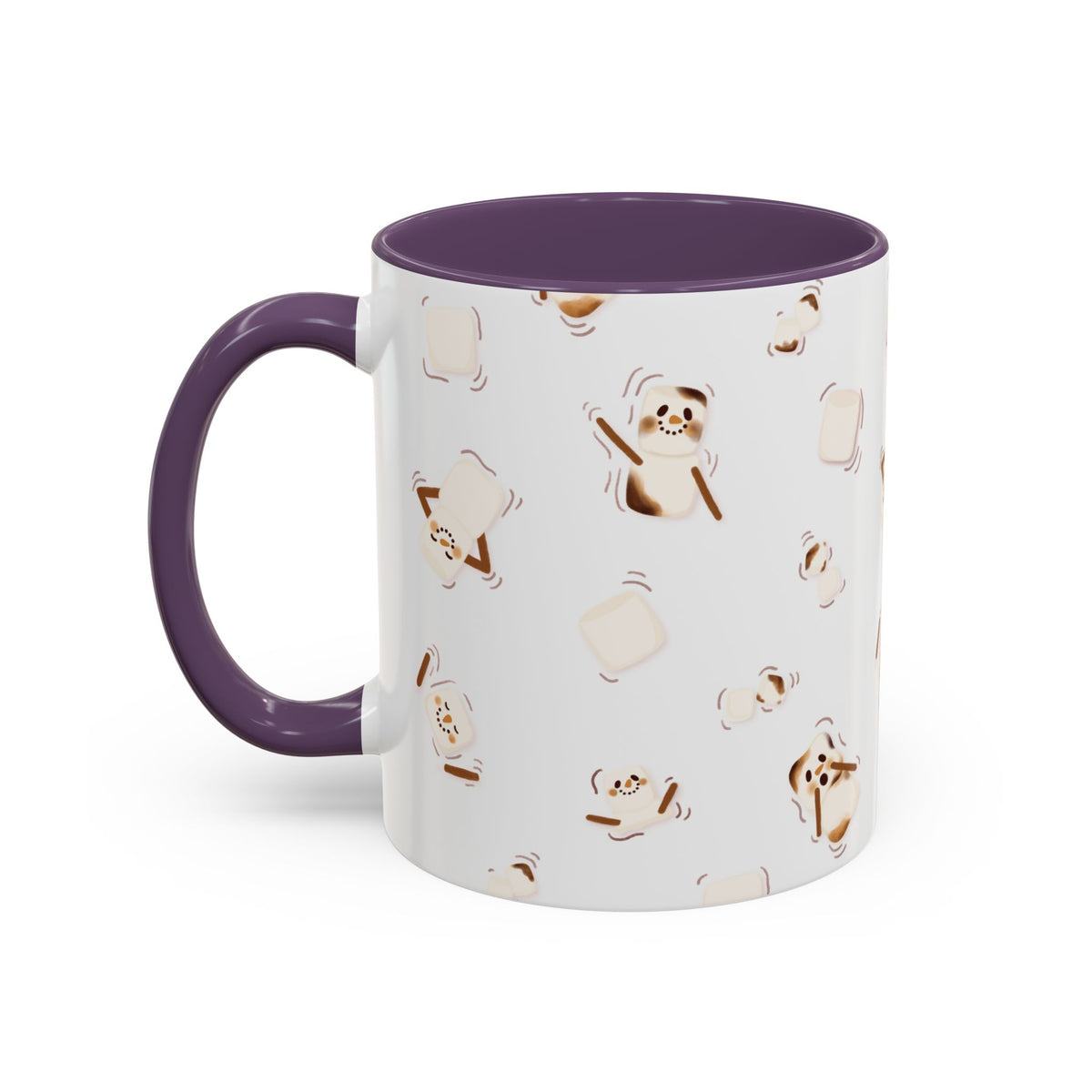 Snowman Cocoa Ceramic Mug (11, 15oz)