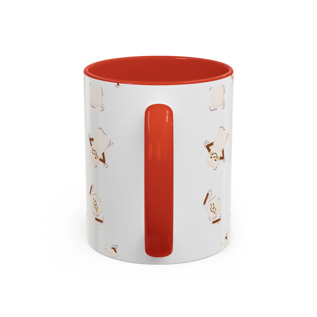 Snowman Cocoa Ceramic Mug (11, 15oz)