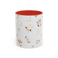 Snowman Cocoa Ceramic Mug (11, 15oz)