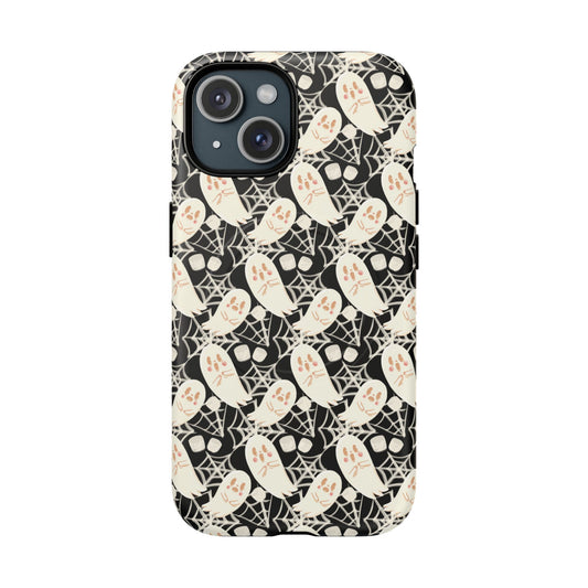 Marshmallow Ghosts Tough Magnetic iPhone Cases