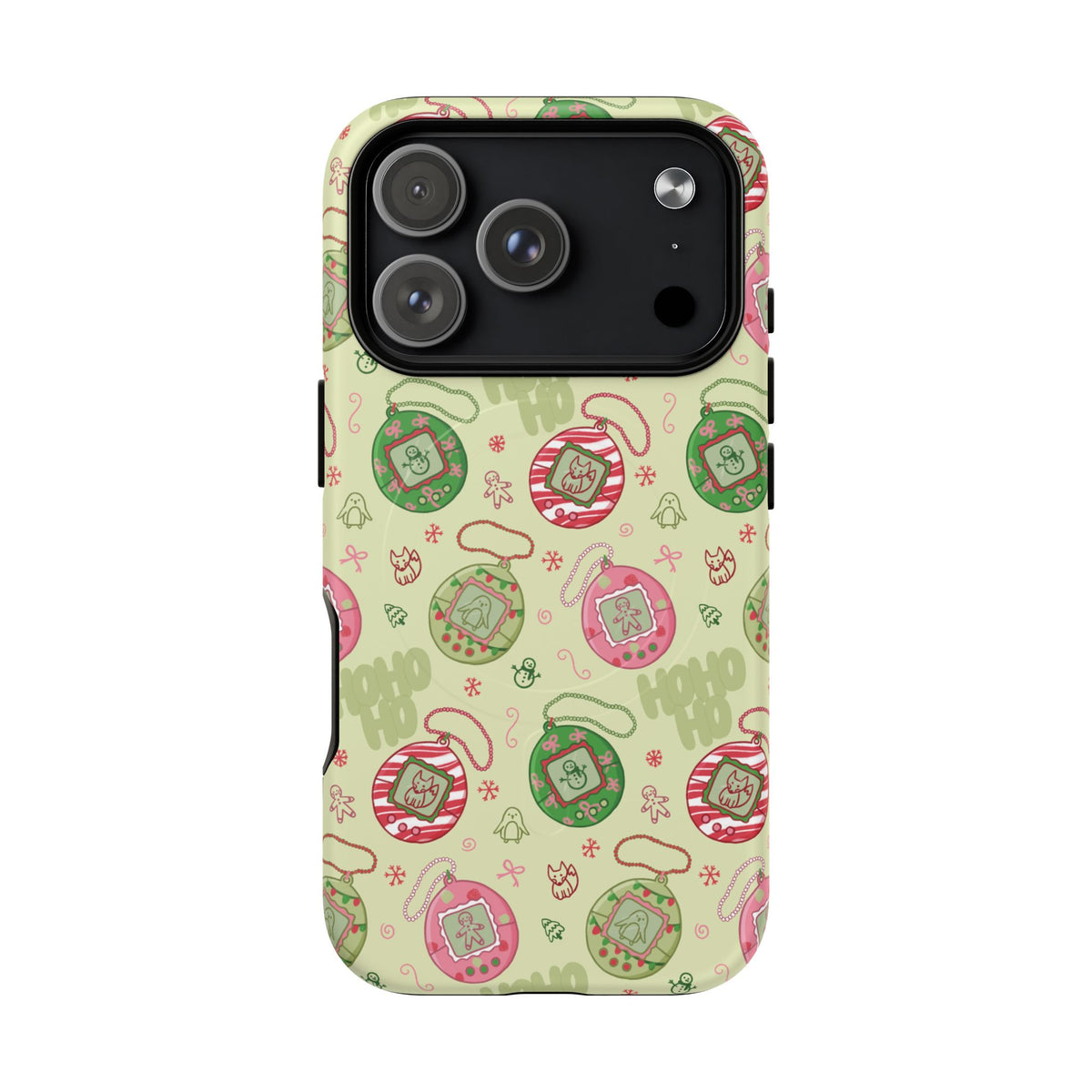 Jolly-Gotchi Sage Tough Magnetic iPhone Cases