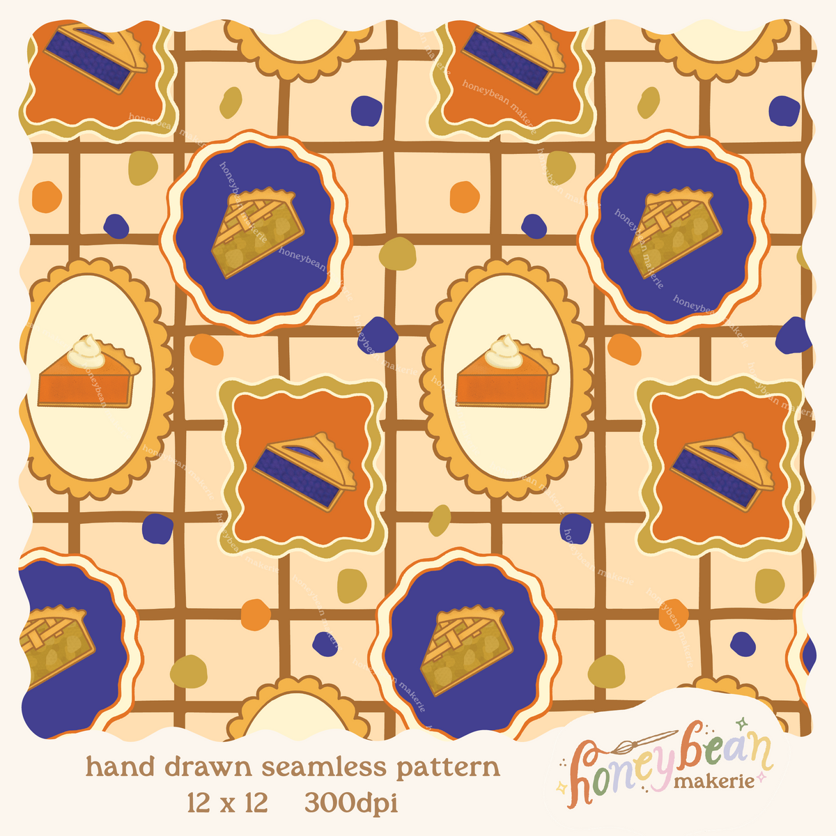 Freshly Baked Seamless Pattern