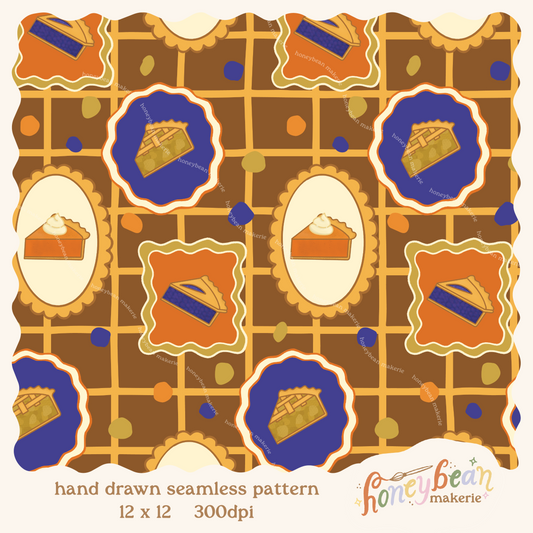 Freshly Baked Seamless Pattern
