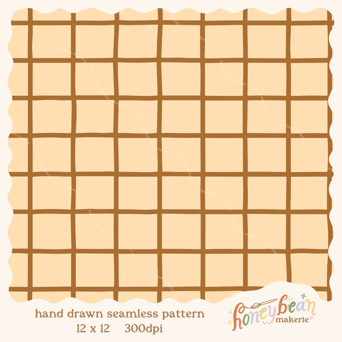 Freshly Baked Coordinate Seamless Pattern