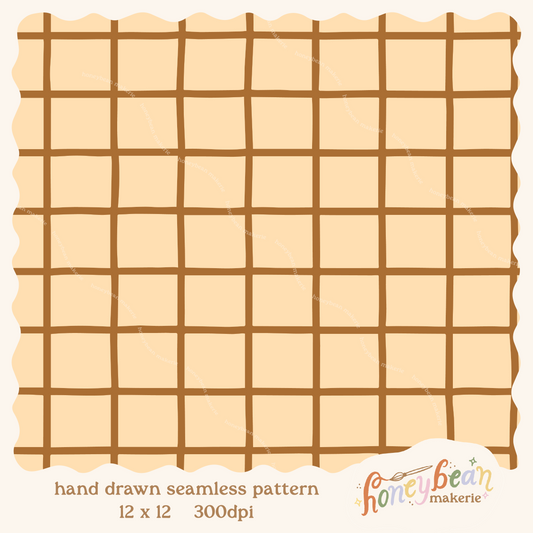 Freshly Baked Coordinate Seamless Pattern