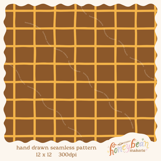 Freshly Baked Coordinate Seamless Pattern