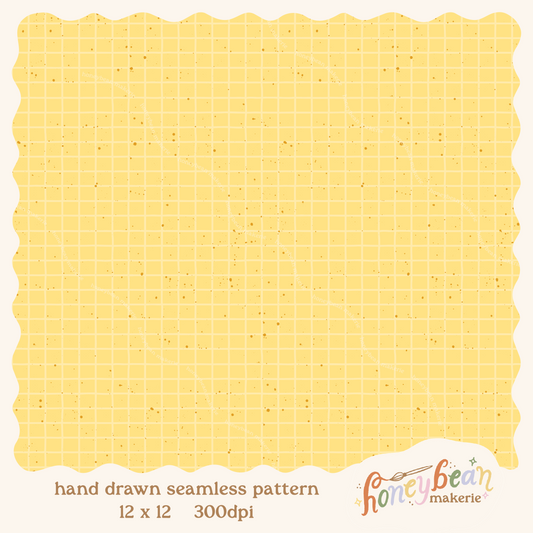 Mango Matcha Coordinate Seamless Pattern