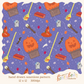 Vastly Overrated Seamless Pattern