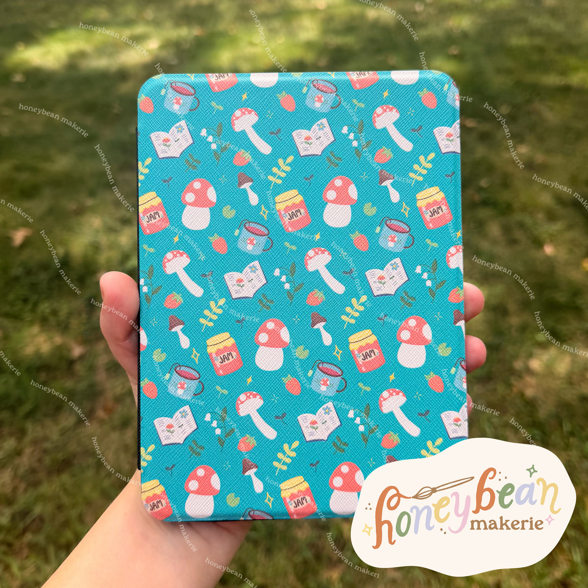 Garden Picnic Kindle Case