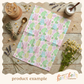 Marshmallow Bunnies Seamless Pattern